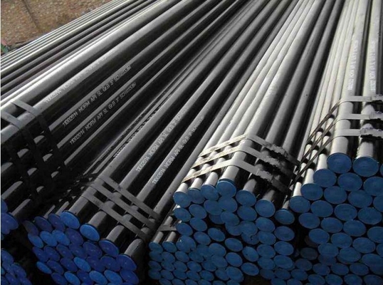 ASTM A106.B Seamless Steel Pipe ST37 Cold Drawn Alloy Tube