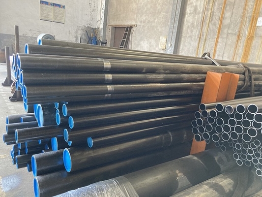 25Mn 27SiMn Alloy Steel Seamless Pipe 10# 20# Cold Drawn For Gas