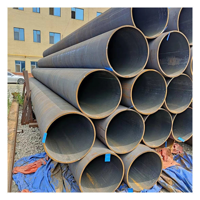 Q420 SS400 Alloy Seamless Welded Steel Pipes SS540 Carbon Tube