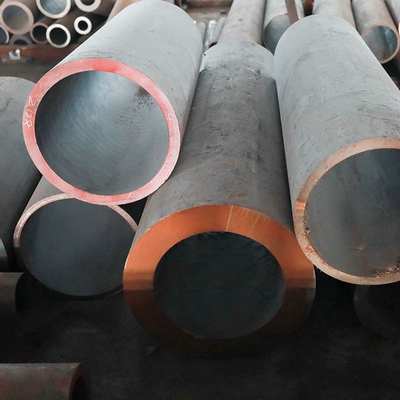 Q275 Q345 Alloy Steel Seamless Pipe ASTM JIS G3454-2 EMT API Casng For Fliud