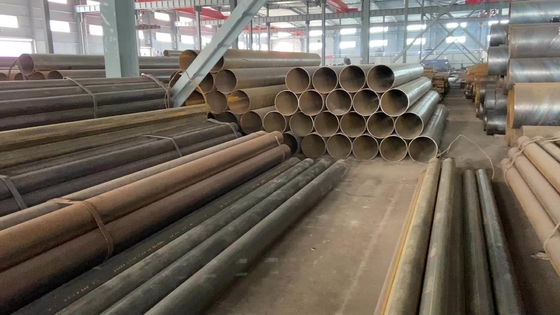 Q420 SS400 Alloy Seamless Welded Steel Pipes SS540 Carbon Tube