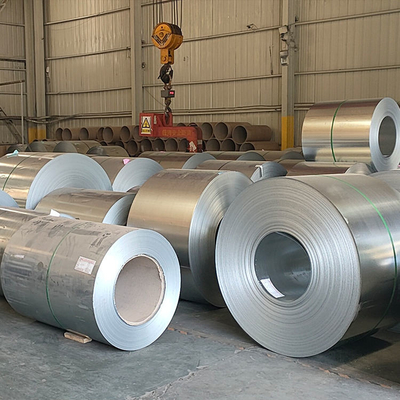 0.4mm 1mm GI Sheet Coil Galvanized Steel Iron 600mm For Roofing