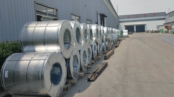 0.14mm Hot Dipped GI Sheet Coil Galvanized Steel  Dx51d