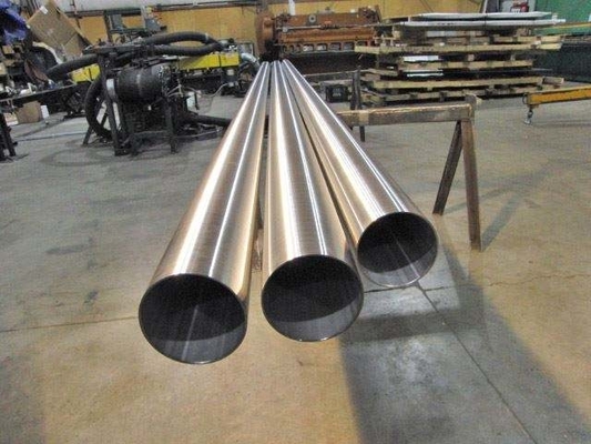 ASTM A554 Seamless Stainless Steel Pipe A312 A270 SS 201 309S Mirror Polished Tube
