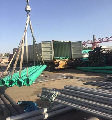 Aisi Astm A554 Stainless Steel Pipe 304 Thick Wall Tube Seamless Welded 201 316l