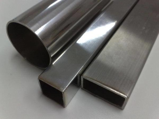 Inox 201 304 316 Seamless SS Pipe Polished Hair Line Tubes Stainless Steel
