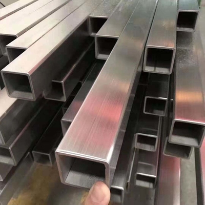 Inox 201 304 316 Seamless SS Pipe Polished Hair Line Tubes Stainless Steel
