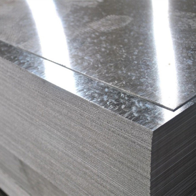 3mm 5mm G275 Galvanized GI Sheet Coil Zinc Coating Plate Jis G3321