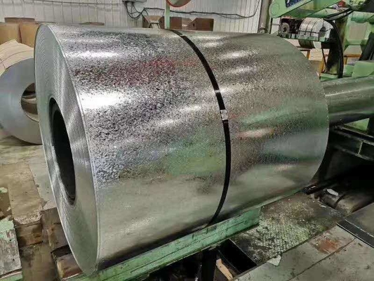 DX54d Z275 Galvanized Gi Steel Coil 1.5mm*1000mm Hot Dipped