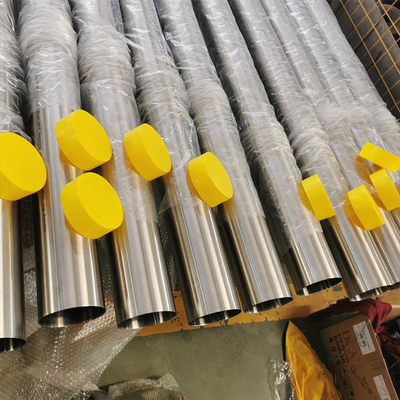 ASTM Seamless Stainless Steel Pipe A312 304 SUS 409 42mm
