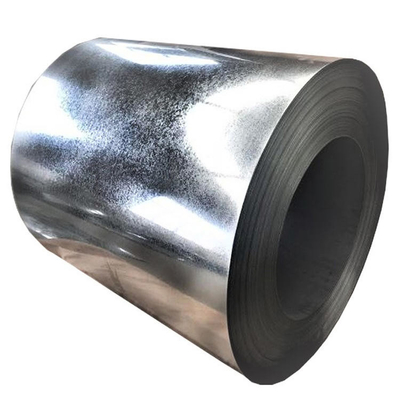 Regular Spangle Galvanized Steel Coils Z275 Zinc Coated Metal Hot Rolled