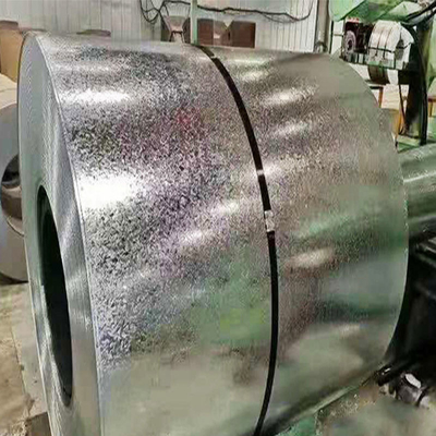 Cold Rolled GI Sheet Coil DX51D 0.12mm Galvanized ASTM A653