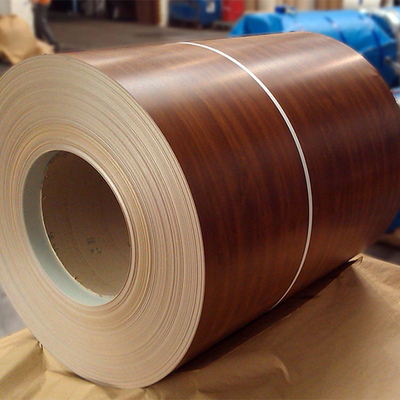 0.12 - 5.0mm Prepainted Steel PPGI Coil Color Coated RAL Sheet 275 G/M2