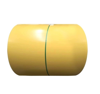 0.12mm Prepainted Galvanized PPGI Steel Coils Z275g/M2 Color Coated has light weight, beautiful appearance and good co