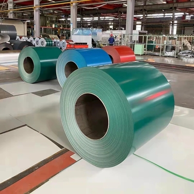 0.12mm - 0.6mm Prepainted Galvanized Steel Coil Dx51d Ral 6005