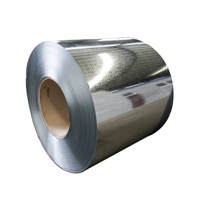 Hot Dipped Galvanized Steel Coils Minimum Spangle Z275g 0.12 - 2.0mm Thick
