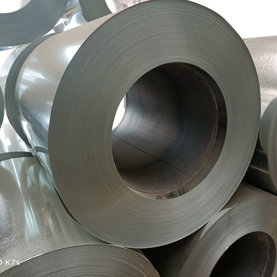 Hot Dipped Galvanized Steel Coils Minimum Spangle Z275g 0.12 - 2.0mm Thick