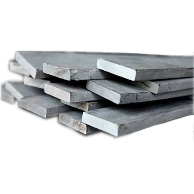 Customized Mild Carbon Steel Flat Solid Bars A36 10mm Thick Hot Rolled
