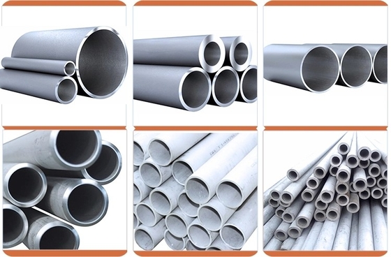 Welded Stainless Steel Seamless Pipe Tube 347/32750/32760/904L A312 A269 A790 A789