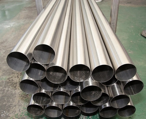 0Cr18Ni10Ti Stainless Steel Pipe AISI ASTM 321 S32100