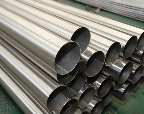 Cold Drawn Polish Seamless Round Stainless Steel Pipe JIS AiSi 304 321 316