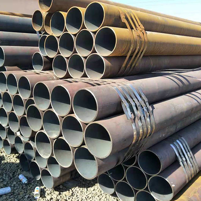 ERW Technique Seamless SS Pipe With BS Standard For Gas Connections
