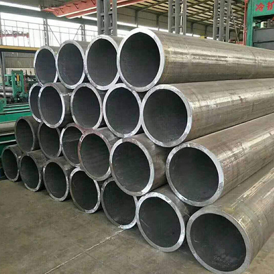 ERW Technique Seamless SS Pipe With BS Standard For Gas Connections