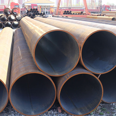 ERW Technique Seamless SS Pipe With BS Standard For Gas Connections