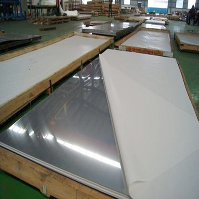 Cold Rolled 321 Stainless Steel Plate Sheet  2B 8K 0.3-120mm