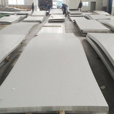 Cold Rolled 321 Stainless Steel Plate Sheet  2B 8K 0.3-120mm