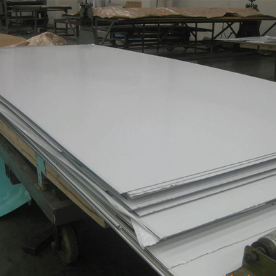 Cold Rolled 321 Stainless Steel Plate Sheet  2B 8K 0.3-120mm