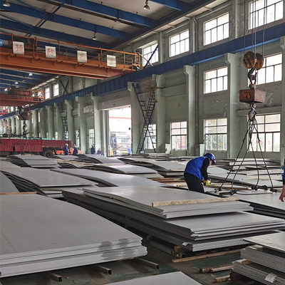 High quality 409 Hot Rolled Stainless Steel Sheet Hl Surface Finish