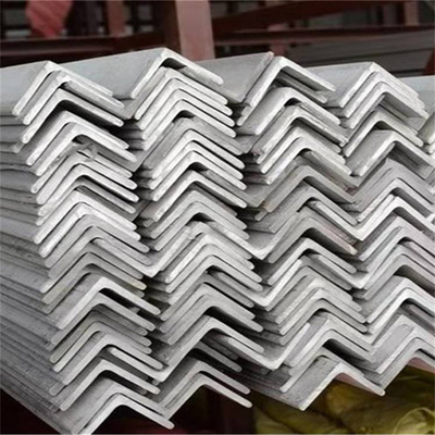 Astm Stainless Steel Equal Angle Bar 304L 316L 100x100x12mm For Marine Materials