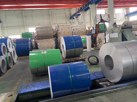 Prime Quality Customized 201 304 304L 316 316L 410 430 Stainless Steel Coil Price Stock Customized Length 1000mm-2000mm