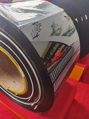 Stainless Steel Coil in Various Finishes Soft/Half Hard/Full Hard Custom Length 1000mm-2000mm Wide