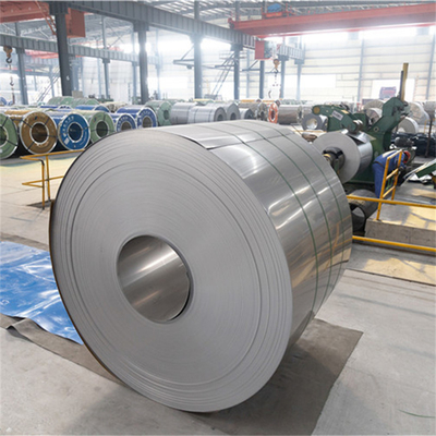 Stainless Steel Coil in Various Finishes Soft/Half Hard/Full Hard Custom Length 1000mm-2000mm Wide