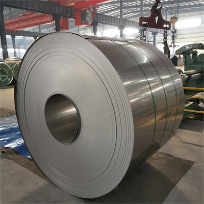 Cold Rolled Stainless Steel Strip Coils Various Surface Treatments for Industrial Applications