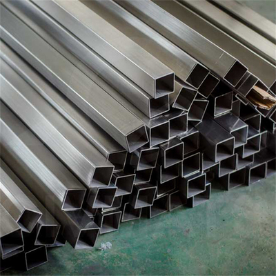 Enough Stock High Quality Galvanized/Hot /Cold Rolled Stainless Steel/Carbon Steel /Gi Gl Seamless/Welde Square  Pipe