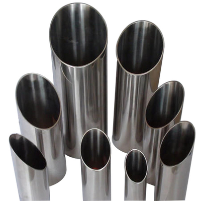 Factory 201 202 301 304 304L 321 316 316L excellent accuracy round stainless steel pipe for Industrial Applications