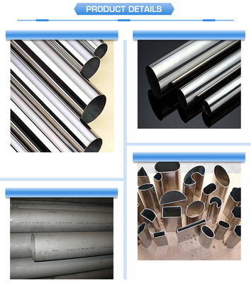 Grade Round and Square Stainless Steel Pipe in Various Sizes and Shapes Supplied by China with nice price