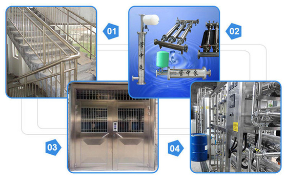 Grade Round and Square Stainless Steel Pipe in Various Sizes and Shapes Supplied by China with nice price