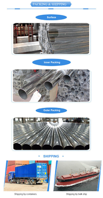 Grade Round and Square Stainless Steel Pipe in Various Sizes and Shapes Supplied by China with nice price