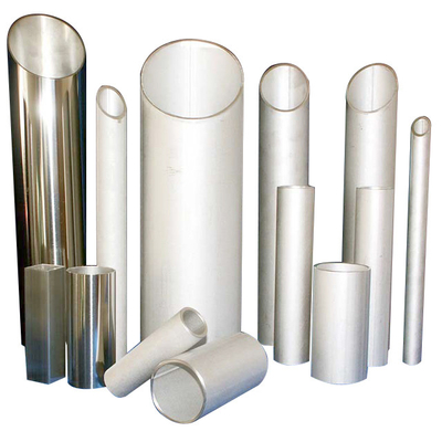 Decorative Polish 201 304 316 430  Best price Round Square Colored Tube Stainless Steel Pipe with side hole