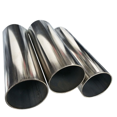 Polished High Pressure SS steel pipe 201 304 316/L welded/seamless/erw stainless steel pipe Tech 0.049-0.375 Wall