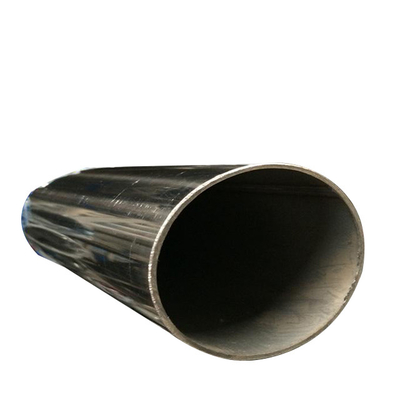 Polished High Pressure SS steel pipe 201 304 316/L welded/seamless/erw stainless steel pipe Tech 0.049-0.375 Wall