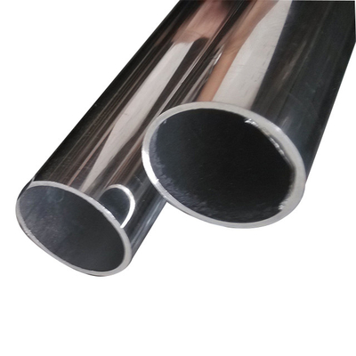Polished High Pressure SS steel pipe 201 304 316/L welded/seamless/erw stainless steel pipe Tech 0.049-0.375 Wall