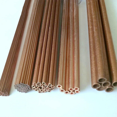 Round Stainless Steel Pipe China Low Price Wholesale Copper Pipes Customized Size H80 Copper Tube Round Brass Pipe Price