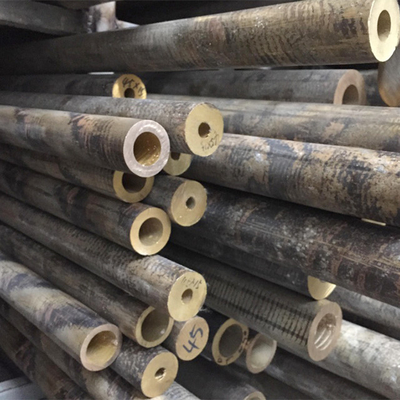 Round Stainless Steel Pipe China Low Price Wholesale Copper Pipes Customized Size H80 Copper Tube Round Brass Pipe Price