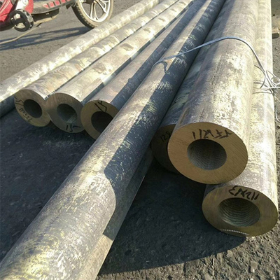 Round Stainless Steel Pipe China Low Price Wholesale Copper Pipes Customized Size H80 Copper Tube Round Brass Pipe Price