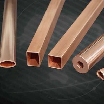 Round Stainless Steel Pipe China Low Price Wholesale Copper Pipes Customized Size H80 Copper Tube Round Brass Pipe Price